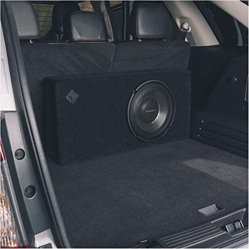 Rockford Fosgate T1S-1X12 Power Single 12” T1 Slim Sealed Loaded Enclosure Rockford Fosgate T1S-1X12 Power Single 12” T1 Slim Sealed Loaded Enclosure